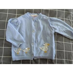 Confiture by Trotters ducklings cardigan